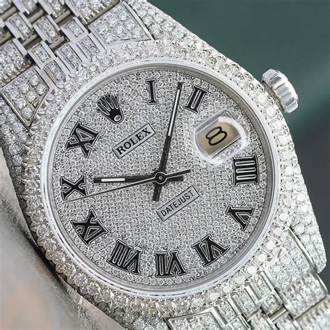 fake diamond watches uk|real iced out watches cheap.